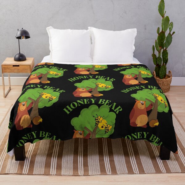 Item preview, HONEY BEAR, HONEYPOT, BEAR MEME, GRIZZLY, POOH BEAR, BEE FRIENDS, designed and sold by R B Chrystal.
