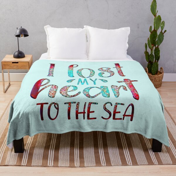 Item preview, I Lost My Heart to the Sea. (Oil painting pretty.) designed and sold by CristalleLisa.