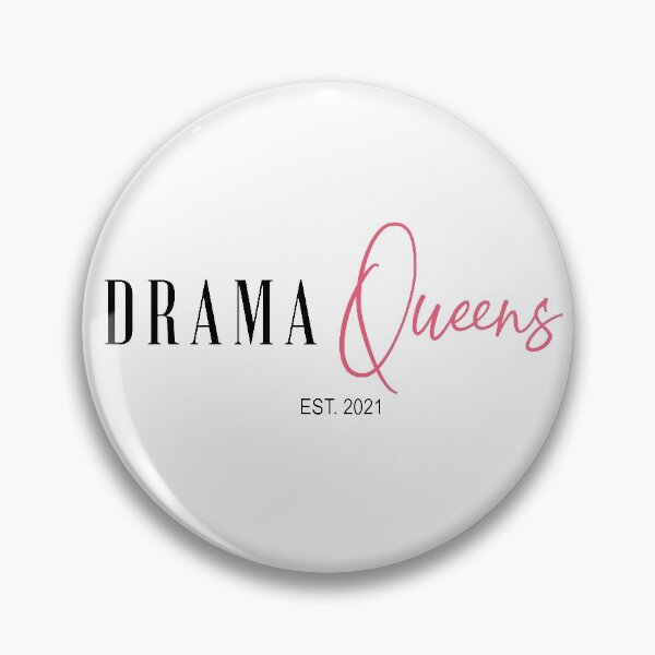 Item preview, Drama Queens est. 2021 designed and sold by Emily D'Amato.