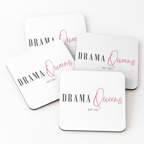 Item preview, Drama Queens est. 2021 designed and sold by Emily D'Amato.