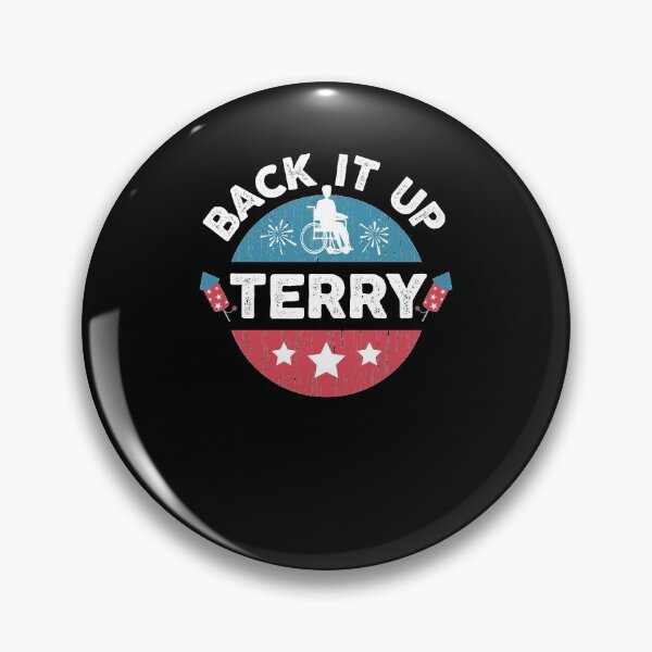 Item preview, Back It Up Terry Funny 4th of July Fireworks Design designed and sold by justjonboy.