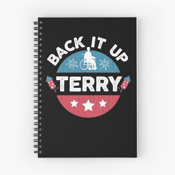 Item preview, Back It Up Terry Funny 4th of July Fireworks Design designed and sold by justjonboy.