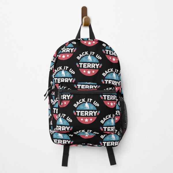 Item preview, Back It Up Terry Funny 4th of July Fireworks Design designed and sold by justjonboy.