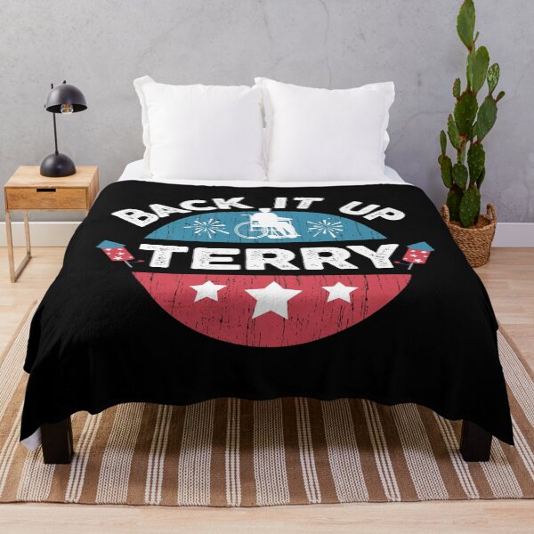 Item preview, Back It Up Terry Funny 4th of July Fireworks Design designed and sold by justjonboy.