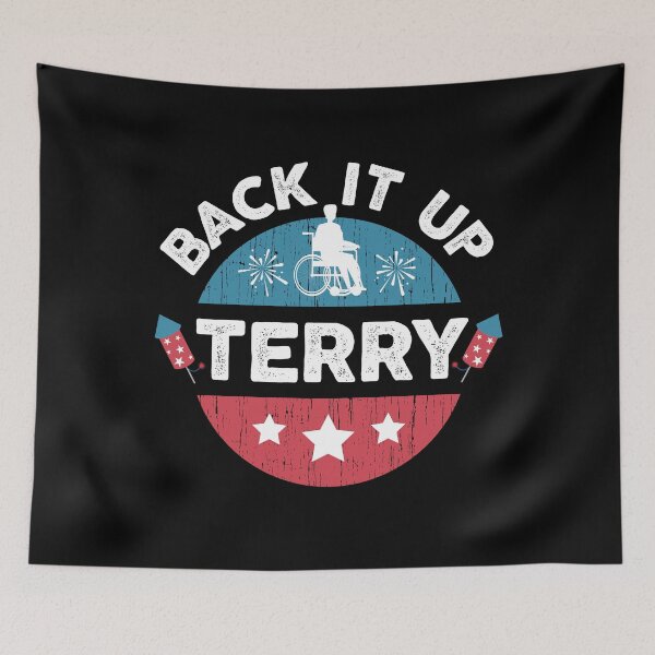 Item preview, Back It Up Terry Funny 4th of July Fireworks Design designed and sold by justjonboy.