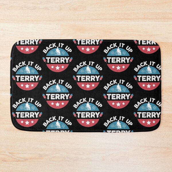 Item preview, Back It Up Terry Funny 4th of July Fireworks Design designed and sold by justjonboy.
