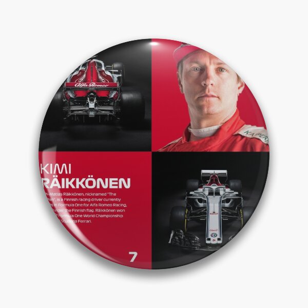 Item preview, F1 Kimi Räikkönen 7 designed and sold by classicdshop.