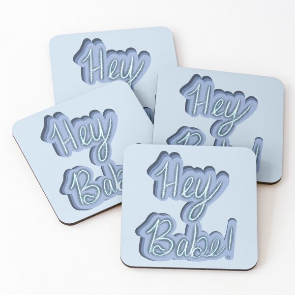 Item preview, Hey Babe! designed and sold by Sutherlandh.