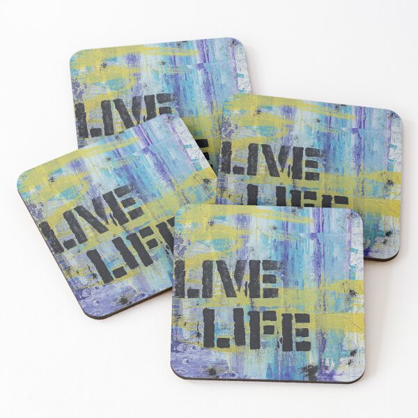 Item preview, Live Life Art Painting  designed and sold by Richard529.