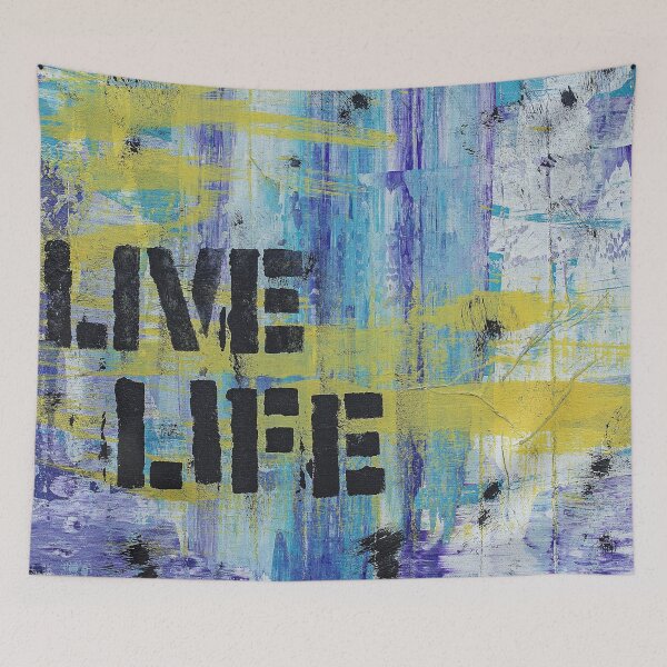 Item preview, Live Life Art Painting  designed and sold by Richard529.