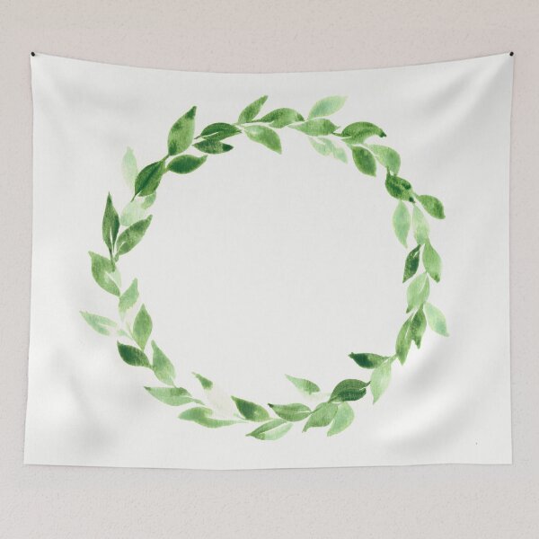 Item preview, Large Wreath of Leaves designed and sold by Beth Wagner.