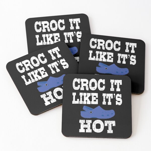 Item preview, Croc it like It’s HOT designed and sold by Rhonda Hanrahan.