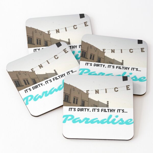 Item preview, Venice Beach Paradise  designed and sold by HumblepieIND.