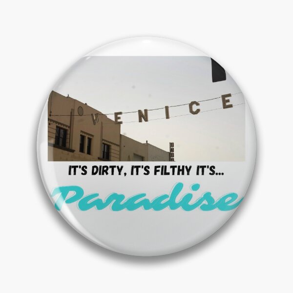 Item preview, Venice Beach Paradise  designed and sold by HumblepieIND.