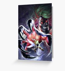 Kid Icarus: Uprising - Pit vs. Hades Greeting Card