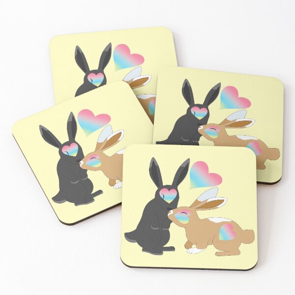 Item preview, Genderflux Pride Rabbits designed and sold by MetallicWings15.