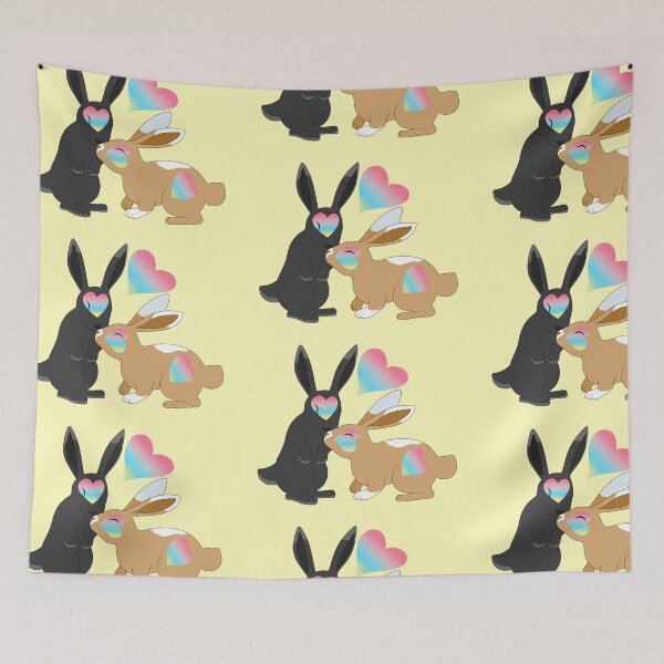 Item preview, Genderflux Pride Rabbits designed and sold by MetallicWings15.