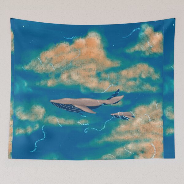 Item preview, flowting wales designed and sold by Enami.
