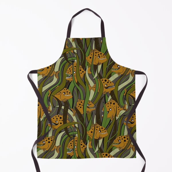 Item preview, PIRANHA CAMOUFLAGE designed and sold by NOSYMICE.