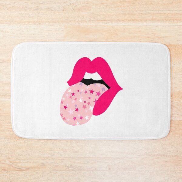 Item preview, pink star tongue designed and sold by mollsdesignss.