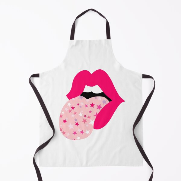 Item preview, pink star tongue designed and sold by mollsdesignss.