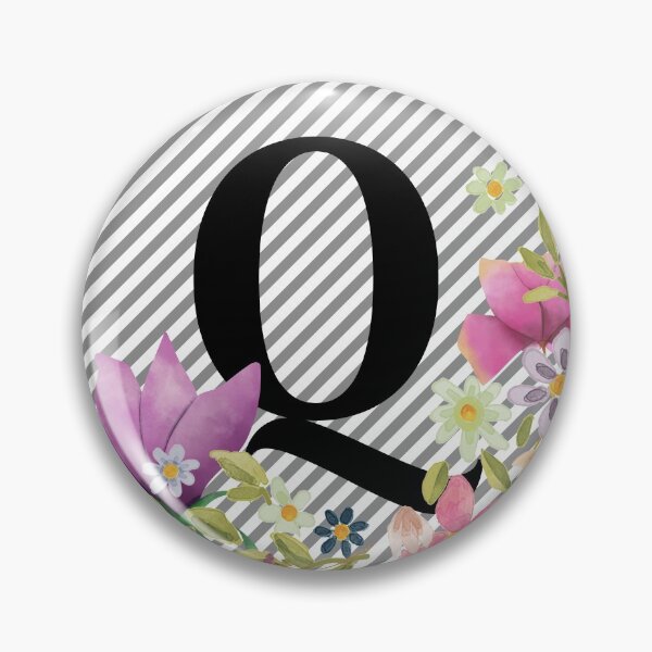 Item preview, Capital Uppercase Q Letter Initials Personalized  designed and sold by IvoryNordic.