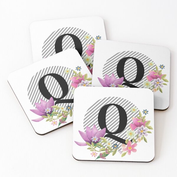 Item preview, Capital Uppercase Q Letter Initials Personalized  designed and sold by IvoryNordic.