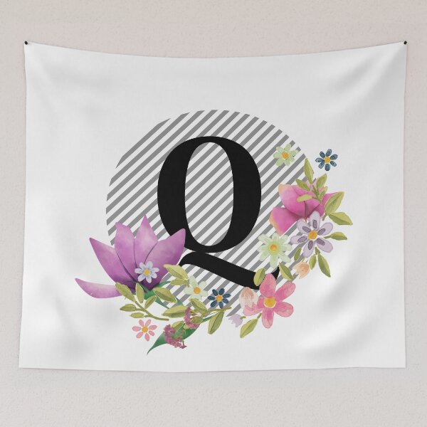 Item preview, Capital Uppercase Q Letter Initials Personalized  designed and sold by IvoryNordic.