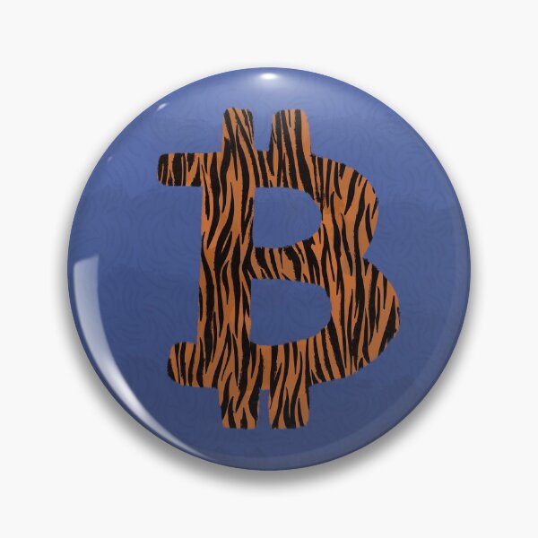 Item preview, B Is For Bitcoin Tiger King Edition designed and sold by IsaacDackson.