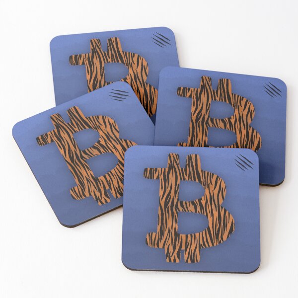 Item preview, B Is For Bitcoin Tiger King Edition designed and sold by IsaacDackson.