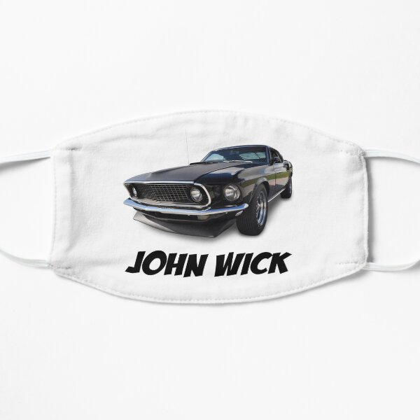 John Wick Flat Mask