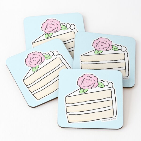 Item preview, Wedding Cake Slice  designed and sold by Laura Loukaides.