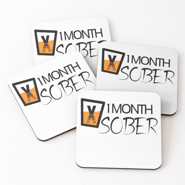 Item preview, 1 Month Sober | Sober Life  designed and sold by Popular-Designz.