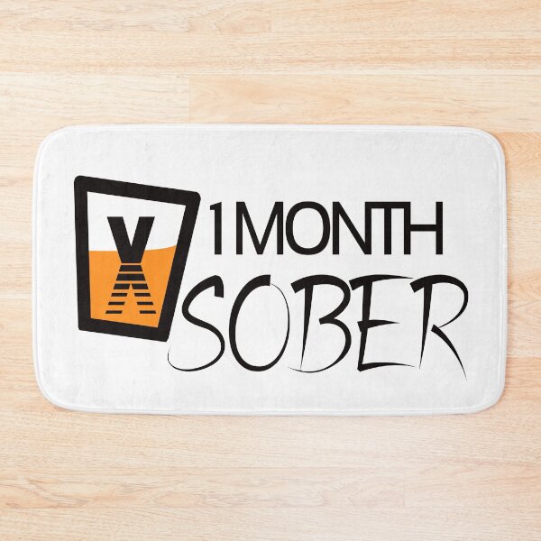 Item preview, 1 Month Sober | Sober Life  designed and sold by Popular-Designz.