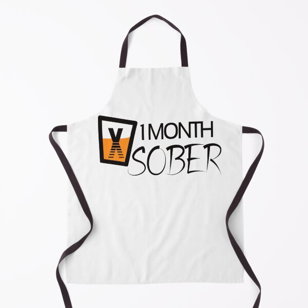 Item preview, 1 Month Sober | Sober Life designed and sold by Popular-Designz.