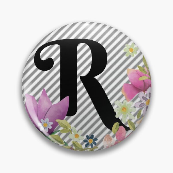 Item preview, Capital Uppercase R Letter Initials Personalized  designed and sold by IvoryNordic.