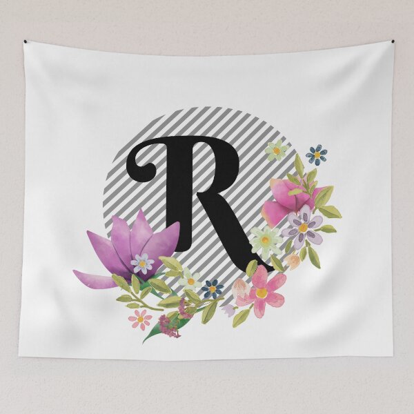 Item preview, Capital Uppercase R Letter Initials Personalized  designed and sold by IvoryNordic.