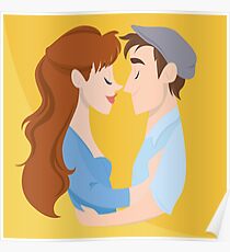 I Will Shower You With Flowers Poster
