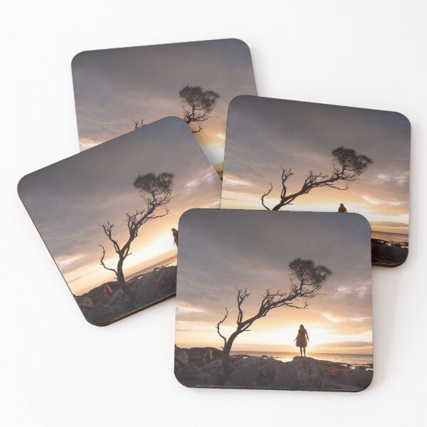 Item preview, Sunrise Salutation, Bay of Fires designed and sold by pauldfleming.