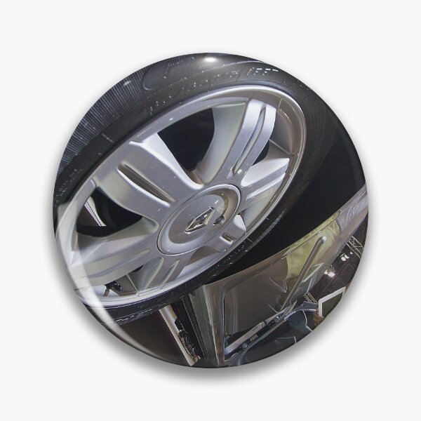 Item preview, Renault Logan Expression Automatic Wheel [ Print & iPad / iPod / iPhone Case ] designed and sold by Mauricio Santana.