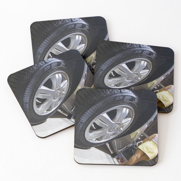 Item preview, Renault Logan Expression Automatic Wheel [ Print & iPad / iPod / iPhone Case ] designed and sold by Mauricio Santana.