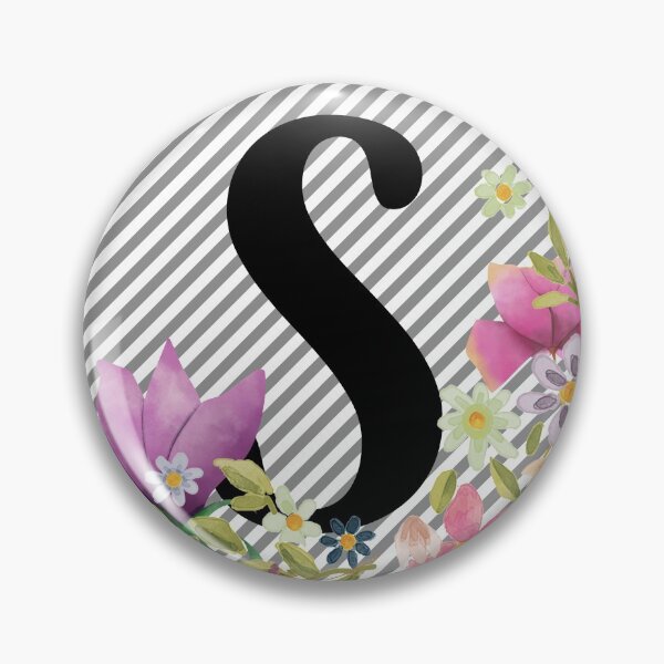Item preview, Capital Uppercase S Letter Initials Personalized  designed and sold by IvoryNordic.