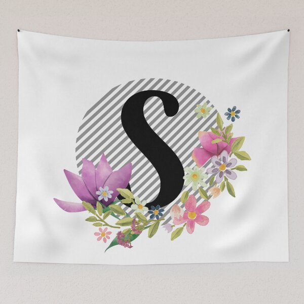 Item preview, Capital Uppercase S Letter Initials Personalized  designed and sold by IvoryNordic.