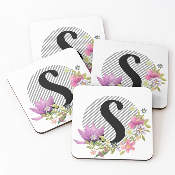 Item preview, Capital Uppercase S Letter Initials Personalized  designed and sold by IvoryNordic.