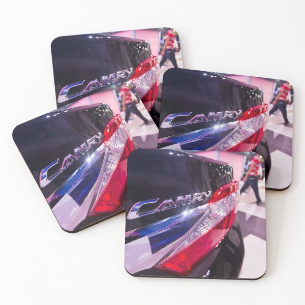 Item preview, Toyota Camry Brand Logo [ Print & iPad / iPod / iPhone Case ] designed and sold by Mauricio Santana.