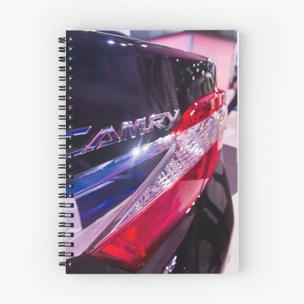 Item preview, Toyota Camry Brand Logo [ Print & iPad / iPod / iPhone Case ] designed and sold by Mauricio Santana.