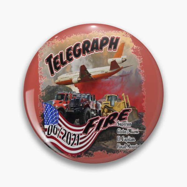 Item preview, Telegraph Wildland Fire  designed and sold by Janette  Kimbrough.