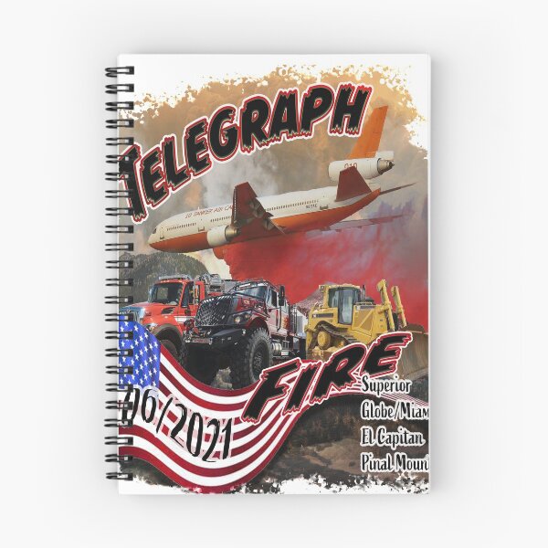 Item preview, Telegraph Wildland Fire  designed and sold by Janette  Kimbrough.
