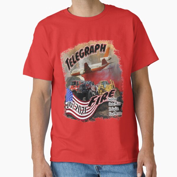 Telegraph Wildland Fire Classic T-Shirt