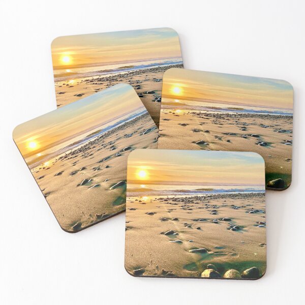 Item preview, Sunset on the beach designed and sold by SunnyDesignsCo.